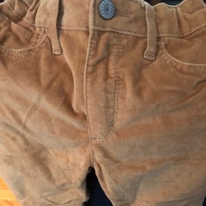 Tan Corduroy Jeans | Girls